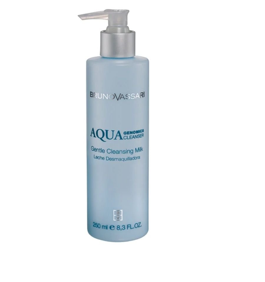 BRUNOVASSARI CLEANSING AQUA GENTLE CLEANSING MILK PUMP 250 ML