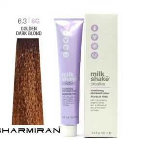 MILK SHAKE CREATIVE HAIR DYE NO6.3 6G GOLDEN DARK BLOND 100 ML