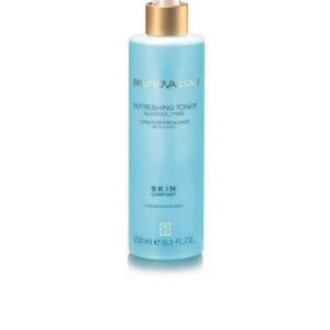 BRUNOVASSARI TONER REFRESHING TONER ALCOHOL FREE SENSITIVE SKIN PUMP 250 ML