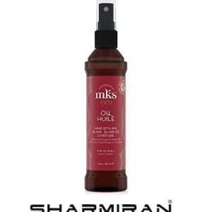 MKS ECO OIL HAIR STYLING ELIXIR WITH ARGAN AND HEMP OILS ORIGINAL SCENT 60 ML