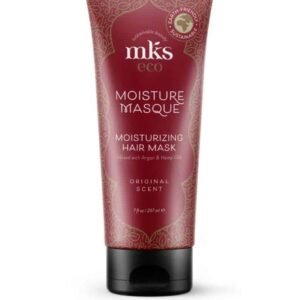 MKS ECO HAIR MASK MOISTURIZING WITH ARGAN AND HEMP OILS ORIGINAL SCENT 207 ML