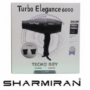TECNO ELETTRA HAIR DRYER ITALY TURBO ELEGANCE 6000 TURBO ELEGANCE 2500 W