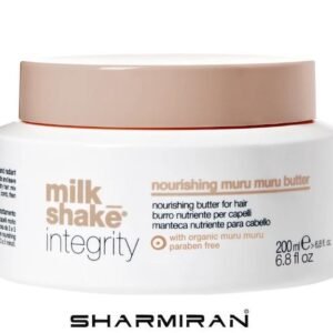 MILK SHAKE MASK INTEGRITY NOURISHING BUTTER MURU MURU FOR DRY AND ALL HAIR TYPES 200 ML