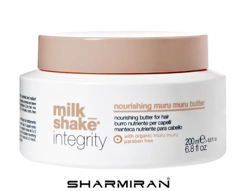 MILK SHAKE MASK INTEGRITY NOURISHING BUTTER MURU MURU FOR DRY AND ALL HAIR TYPES 200 ML