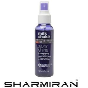 MILK SHAKE TONING SPRAY SILVER SHINE FOR BLOND OR GREY HAIR SPRAY 100 ML