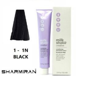 MILK SHAKE CREATIVE HAIR DYE NO.1 1N BLACK 100 ML