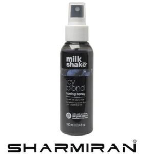 MILK SHAKE TONING SPRAY ICY BLOND FOR BLOND HAIR 100 ML