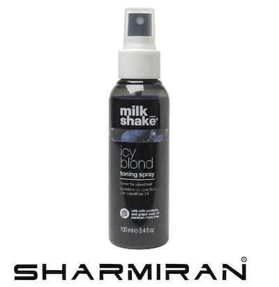 MILK SHAKE TONING SPRAY ICY BLOND FOR BLOND HAIR 100 ML