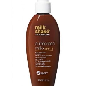 MILK SHAKE SUNSCREEN SPRAY CREAM MILK SPF 15 SUN AND MORE SPRAY 140 ML