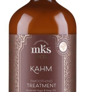 MKS ECO TREATMENT SMOOTHING KAHM IFUSED WITH ARGAN AND HEMP OILS ORIGINAL SCENT PUMP 237 ML