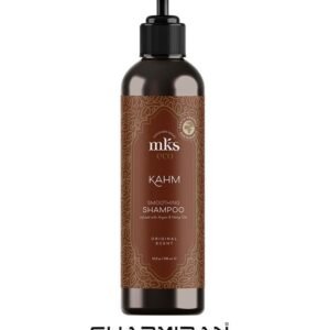 MKS ECO SHAMPOO KAHM SMOOTHING IFUSED WITH ARGAN AND HEMP OILS ORIGINAL SCENT PUMP 296 ML