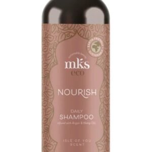 MKS ECO SHAMPOO NOURISH DAILY ISLE OF YOU SCENT PUMP 296 ML