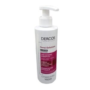VICHY DERCOS SHAMPOO DENSI SOLUTIONS THICKENING SHAMPOO HAIR IS VISIBLY THICKER AND STRONGER THINNING AND WEAK HAIR PUMP 250 ML