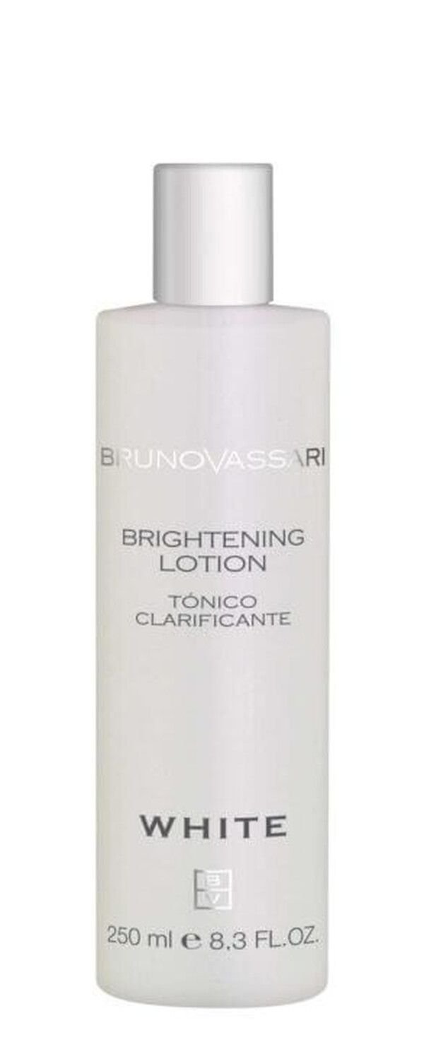 BRUNOVASSARI TONIC BRIGHTENING LOTION WHITE PUMP 250 ML