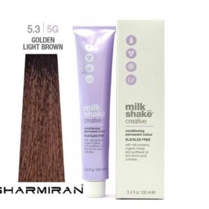 MILK SHAKE CREATIVE HAIR DYE NO5.3 5G GOLDEN LIGHT BROWN 100 ML