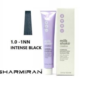 MILK SHAKE CREATIVE HAIR DYE NO1.0 1NN INTENSE BLACK 100 ML