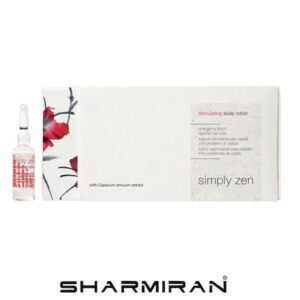 Simply Zen Stimulating Ampoules Scalp Energizing Lotion 8 Ampoules x 6 ml