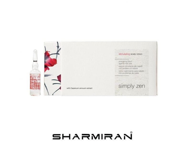 Simply Zen Stimulating Ampoules Scalp Energizing Lotion 8 Ampoules x 6 ml