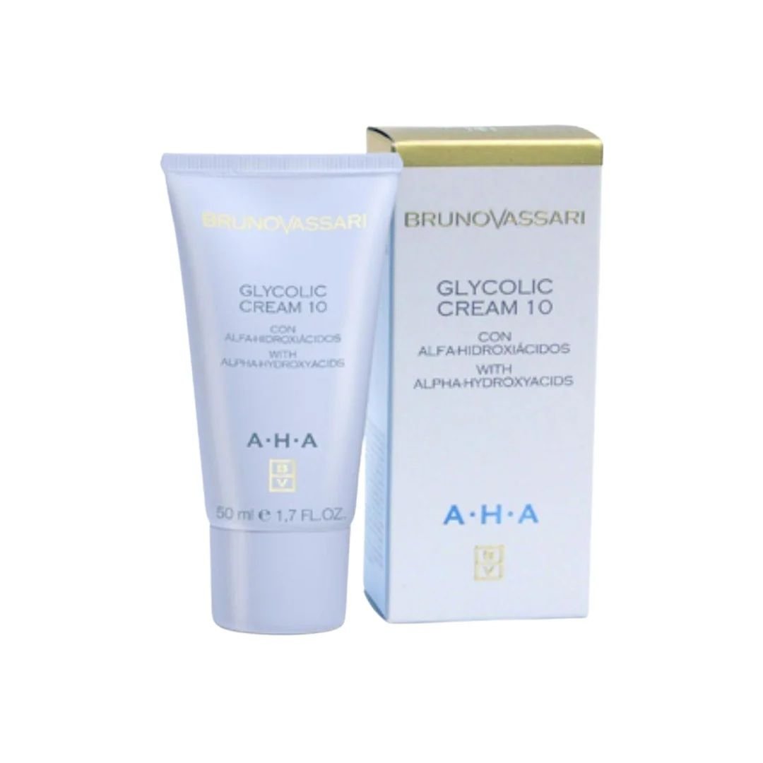 BRUNOVASSARI CREAM GLYCOLIC CREAM 10 AHA 50 ML