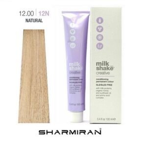 MILK SHAKE CREATIVE HAIR DYE NO12.00 12N VERY VERY VERY LIGHT BLOND NATURAL 100 ML