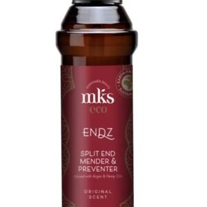 MKS ECO TREATMENT SPLIT ENDS LEAVE IN CREAM WITH ARGAN AND HEMP OILS ORIGINAL SCENT PUMP 118 ML