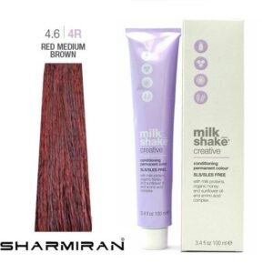 MILK SHAKE CREATIVE HAIR DYE NO4.6 4R RED MEDIUM BROWN 100 ML