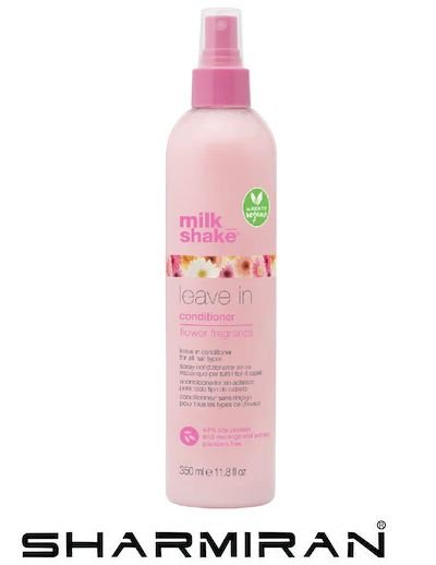 MILK SHAKE SPRAY LEAVE IN CONDITIONER FLOWER FRAGRANCE VEGAN FOR ALL HAIR TYPES SPRAY 350 ML