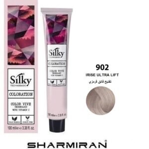 SILKY PERMANENT NO 901 HAIR DYE IRISE ULTRA LIFT TUBE 100 ML