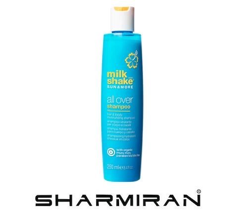 MILK SHAKE SHAMPOO SUN AND MORE ALL OVER SHAMPOO 250 ML