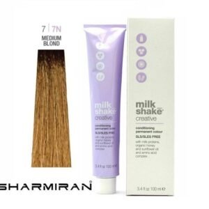 MILK SHAKE CREATIVE HAIR DYE NO.7 7N MEDIUM BLOND 100 ML