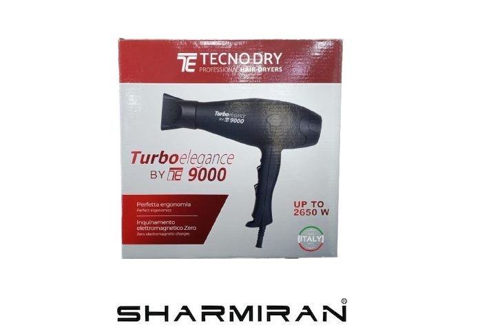 TECNO ELETTRA HAIR DRYER ITALY TURBO ELEGANCE 9000 TURBO ELEGANCE 2650 W
