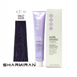 MILK SHAKE CREATIVE HAIR DYE NO1.7 1V VIOLET BLACK 100 ML