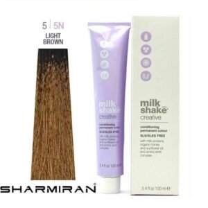 MILK SHAKE CREATIVE HAIR DYE NO.5 5N LIGHT BROWN 100 ML