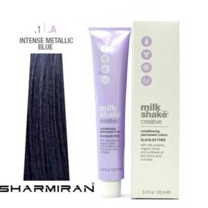 MILK SHAKE CREATIVE HAIR DYE RINSE .1 .A INTENSE METALLIC BLUE 100 ML