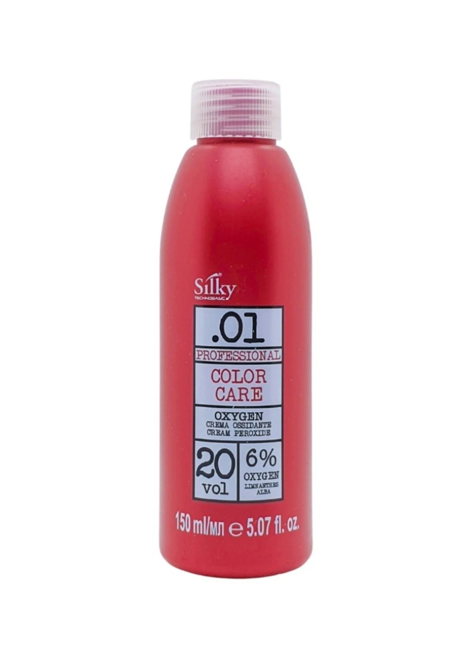 SILKY OXYGEN 20 VOL 6% 150 ML