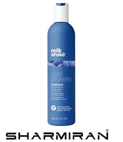 MILK SHAKE SHAMPOO COLD BRUNETTE FOR BROWN HAIR 300 ML
