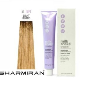 MILK SHAKE CREATIVE HAIR DYE NO.8 8N LIGHT BLOND 100 ML