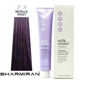 MILK SHAKE CREATIVE HAIR DYE RINSE .7 .V METALLIC VIOLET 100 ML