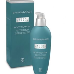 BRUNOVASSARI SCRUB BODY GEL BODY ENERGY BODY REFINER BODY EXFOLIATING GEL 250 ML