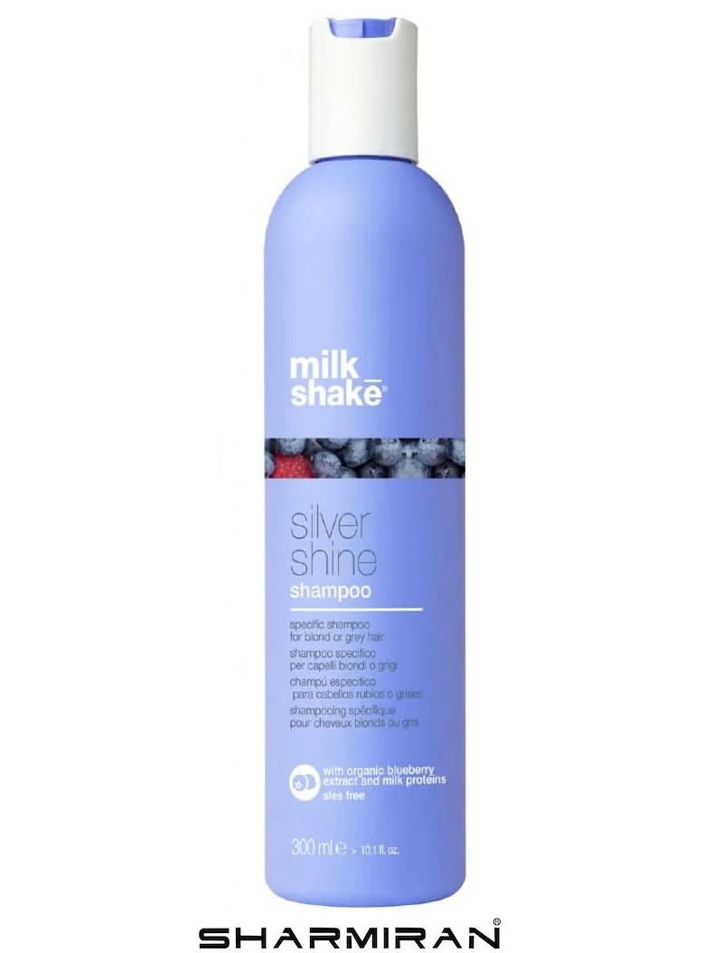 MILK SHAKE SHAMPOO SILVER SHINE FOR BLOND OR GREY HAIR 300 ML