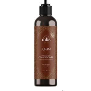MKS ECO CONDITIONER KAHM SMOOTHING IFUSED WITH ARGAN AND HEMP OILS ORIGINAL SCENT PUMP 296 ML