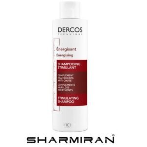 VICHY DERCOS SHAMPOO ENERGY + AMINEXIL NIACINAMIDE STIMULATING SHAMPOO HEALTHIER SCALP HAIR LOSS 200 ML