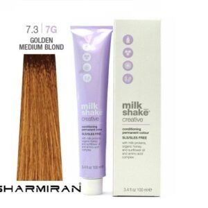 MILK SHAKE CREATIVE HAIR DYE NO7.3 7G GOLDEN MEDIUM BLOND 100 ML