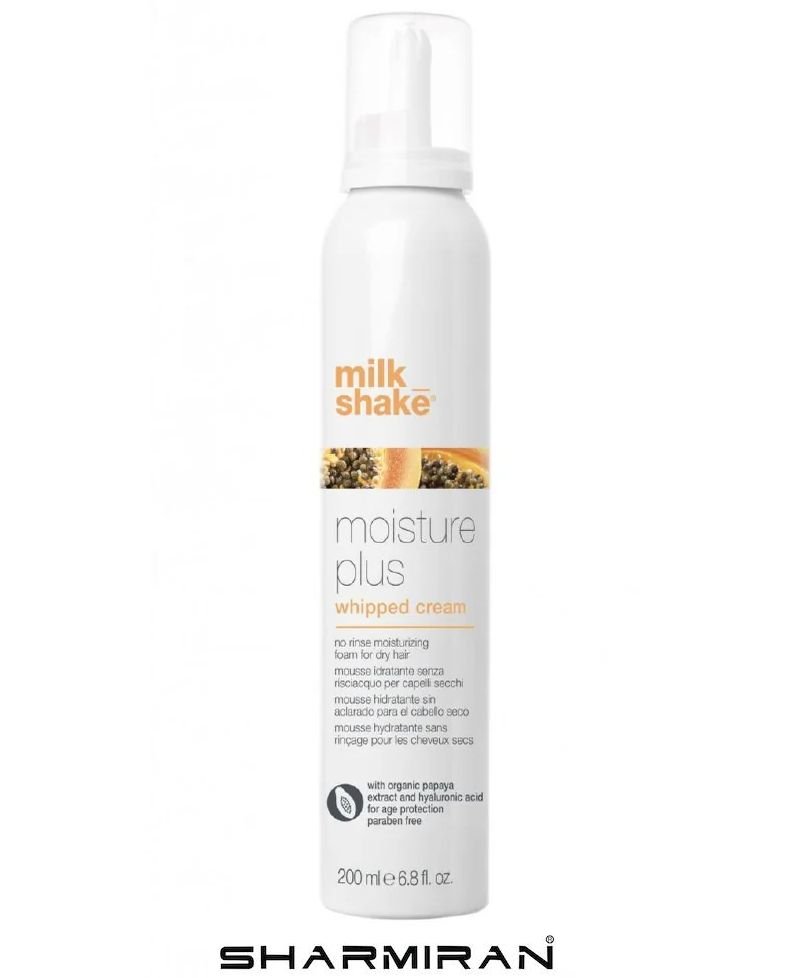 MILK SHAKE WHIPPED CREAM FOAM MOISTURE PLUS FOR DRY HAIR 200 ML