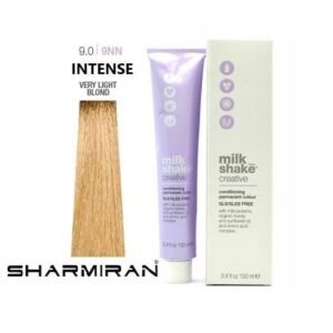 MILK SHAKE CREATIVE HAIR DYE NO9.0 9NN INTENSE VERY LIGHT BLOND 100 ML