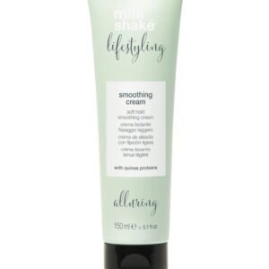 MILK SHAKE LIFE STYLING SMOOTHING CREAM FOR ALL HAIR TYPES AND CURLY HAIR TUBE 150 ML