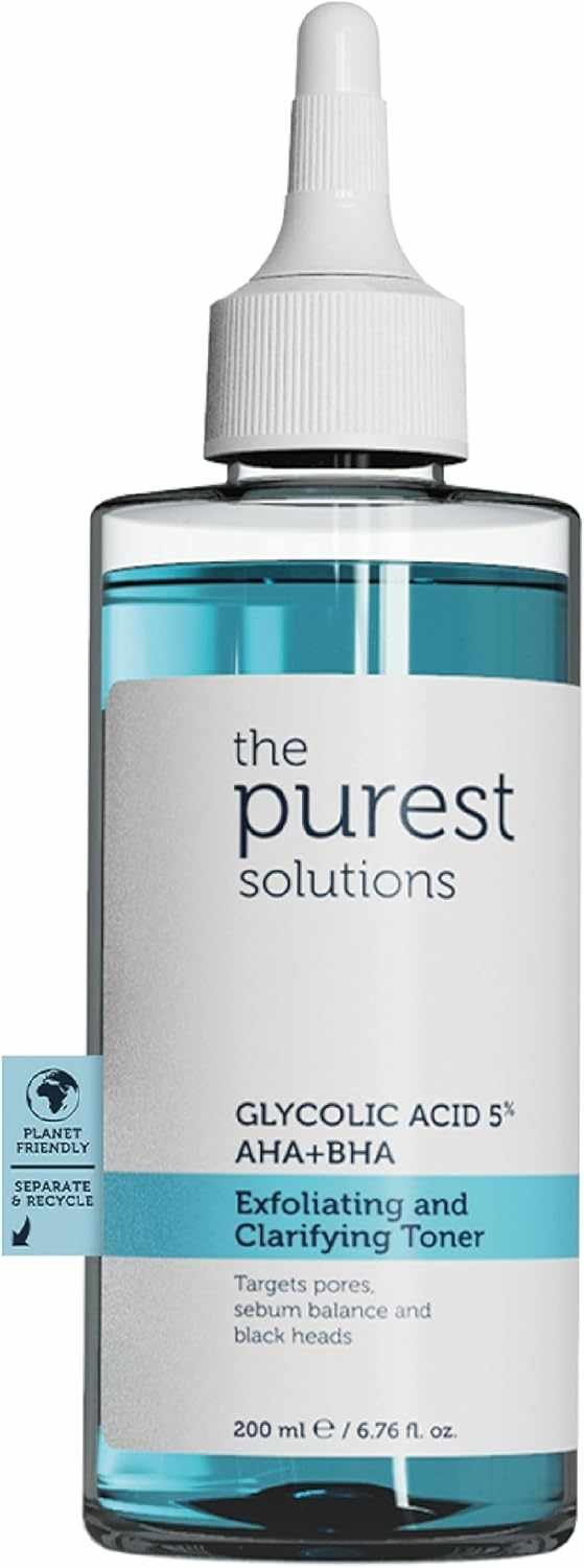 The PUREST Solutions EXFOLIATING AND CLARIFYING TONER