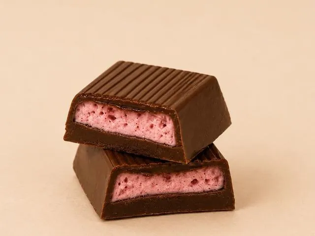 Raspberry Dark Chocolate - 250 Grams