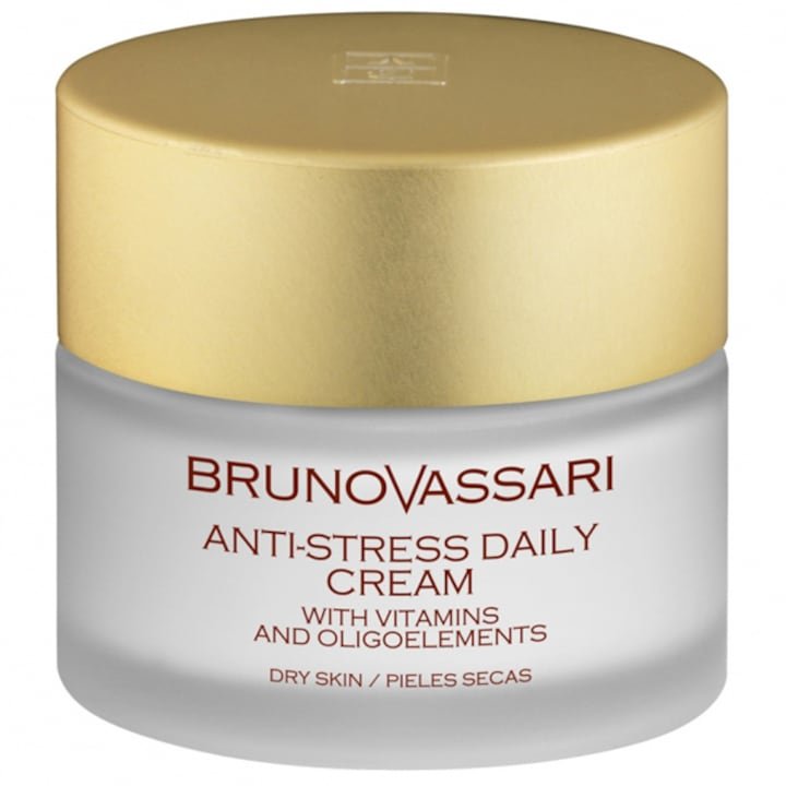 BRUNOVASSARI CREAM ANTI STRESS DAILY CREAM DRY SKIN 50 ML