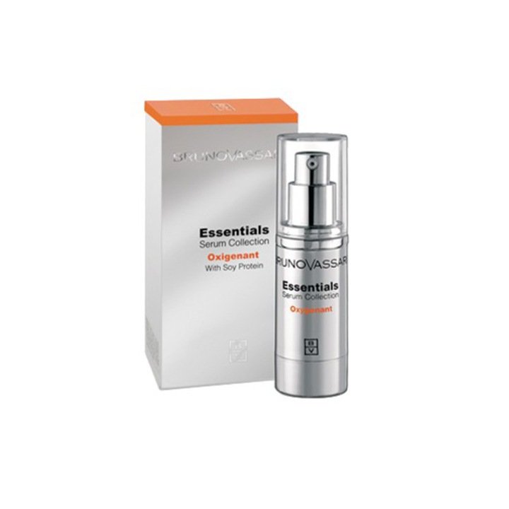 BRUNOVASSARI SERUM ESSENTIALS OXYGENANT WITH SOY PROTEIN 30 ML